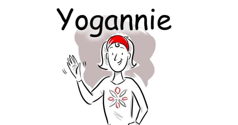 Yoga en ligne -Viens faire du yoga avec Yogannie